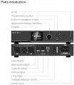 SMSL M10 Audio DAC & Headphone AMP