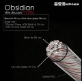 Cable TACable Obsidian 2.5mm-MMCX