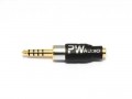 PWAudio Adapter 2.5mm TRRS to 4.4mm TRRRS