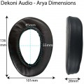 Đệm Pad Dekoni Audio EPZ-ARYA-HYB
