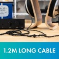 Dekoni Audio CBZ-4PXLR-HD800 Balanced Cable