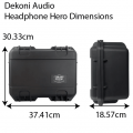 Dekoni Audio x SKB Headphone Hero Travel Case