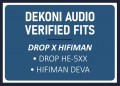 Đệm Pad Dekoni Audio EPZ-HE5XX-FNSK