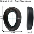 Đệm Pad Dekoni Audio EPZ-ARYA-ELVL