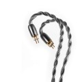 ddHiFi BC130A (Nyx) Silver Earphone Upgrade Cable 