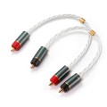 ddHiFI RC20A RCA-to-RCA Audio Cable 