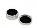 Vision Ears Round Metal Case (silver)