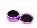 Vision Ears Round Metal Case (purple)