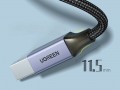 Cáp Ugreen 80807 USB Type-C ra USB Type-B 