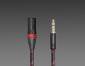 Topping TCT2-25/75/125, 25/75/125cm TRS to XLR male balanced cable