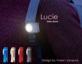 Đèn pin LED mini kẹp túi Lexon Lucie