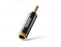 Ugreen 60711 AV168 3.5mm male to 6.5mm female audio adapter
