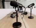 Micro thu âm podcast Shure MV7 (cổng XLR)