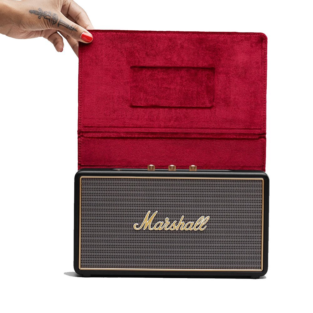 Loa Bluetooth Marshall Stockwell with flip cover