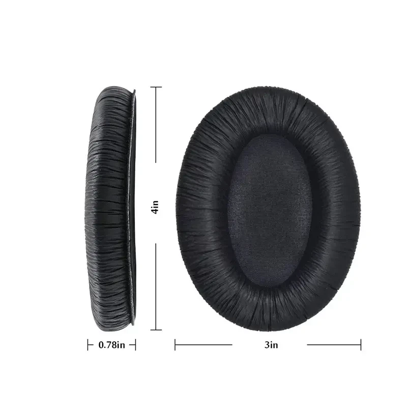Đệm Pad tai nghe Sennheiser HD201, HD180, HD201S hình 3