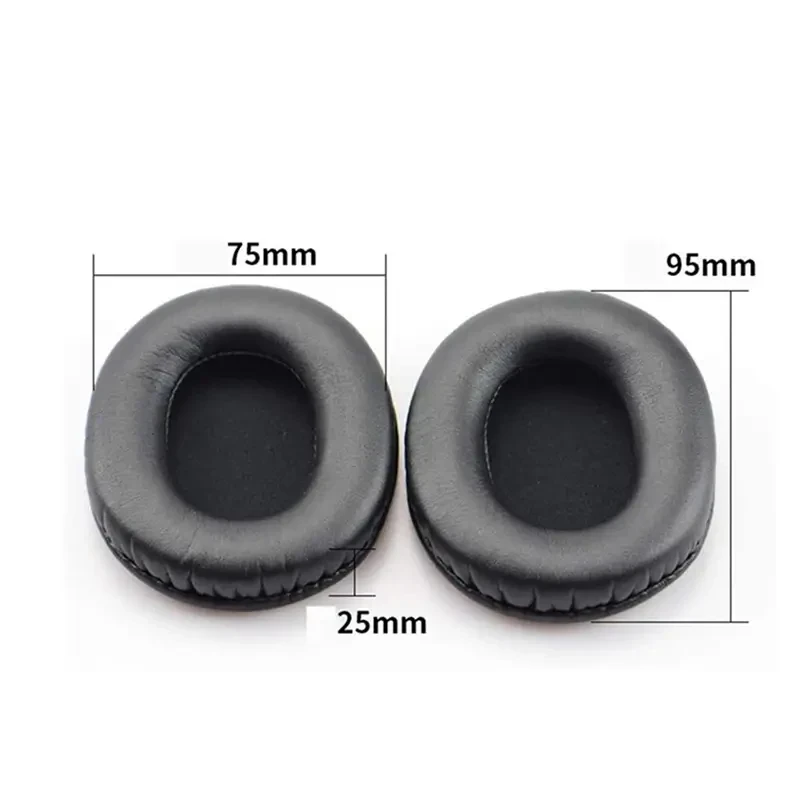 Đệm Pad da tai nghe ATH M40X-M50X hình 2