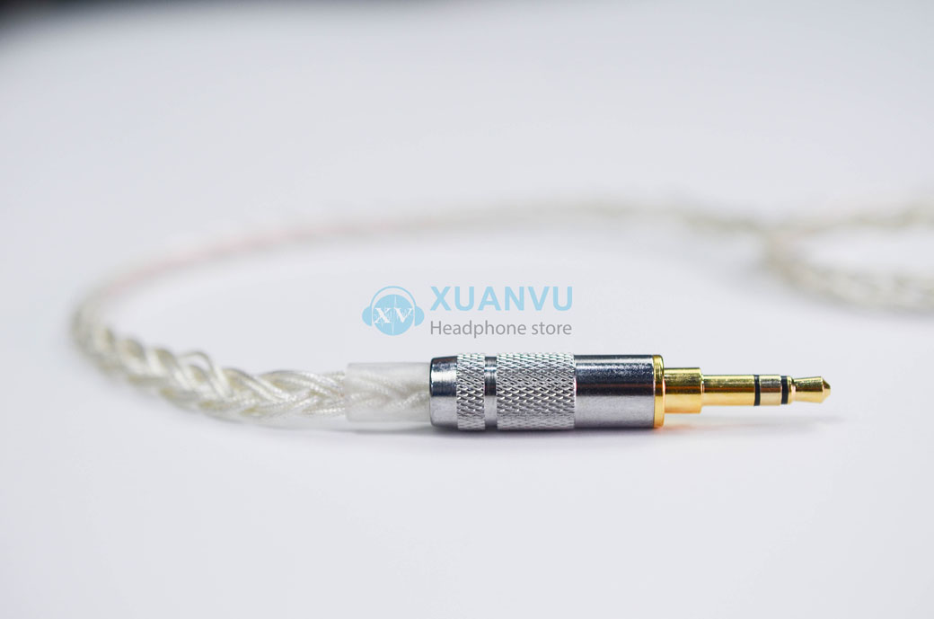 Braded Silver Cable for ZS3/ZS5/ZS6