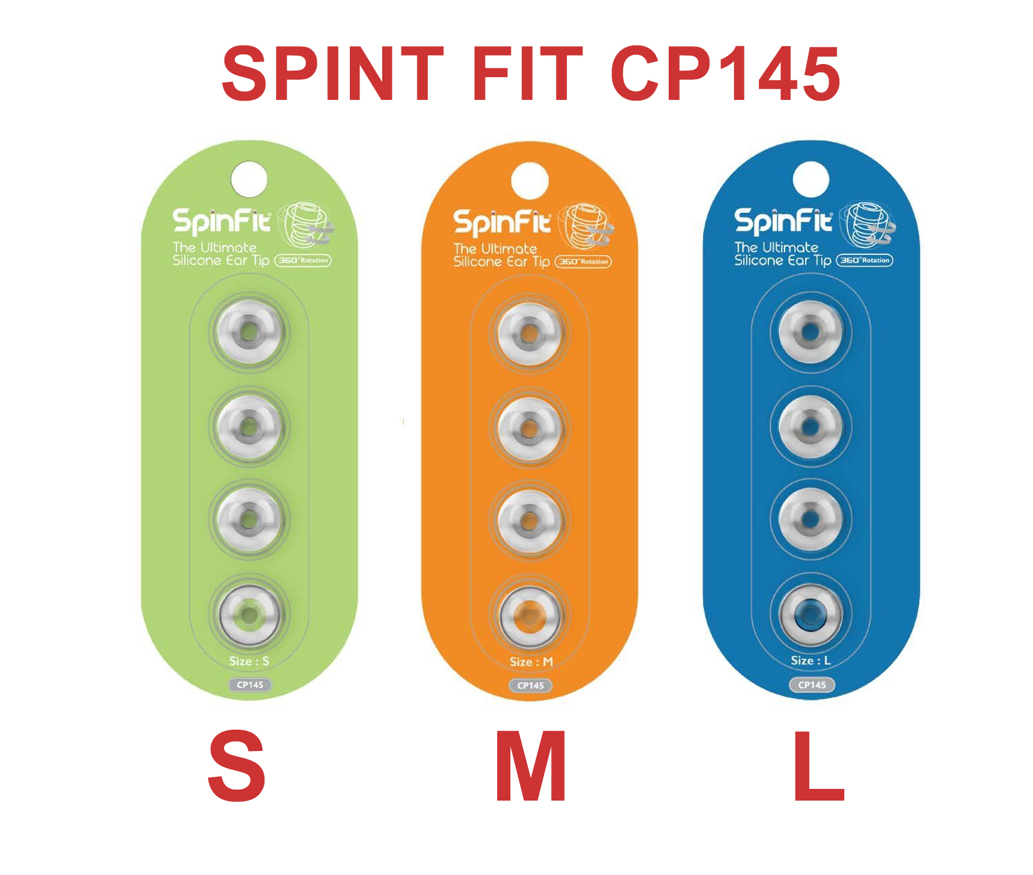 SpinFit Eartip CP145