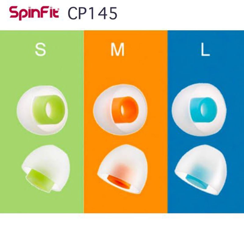 SpinFit Eartip CP145