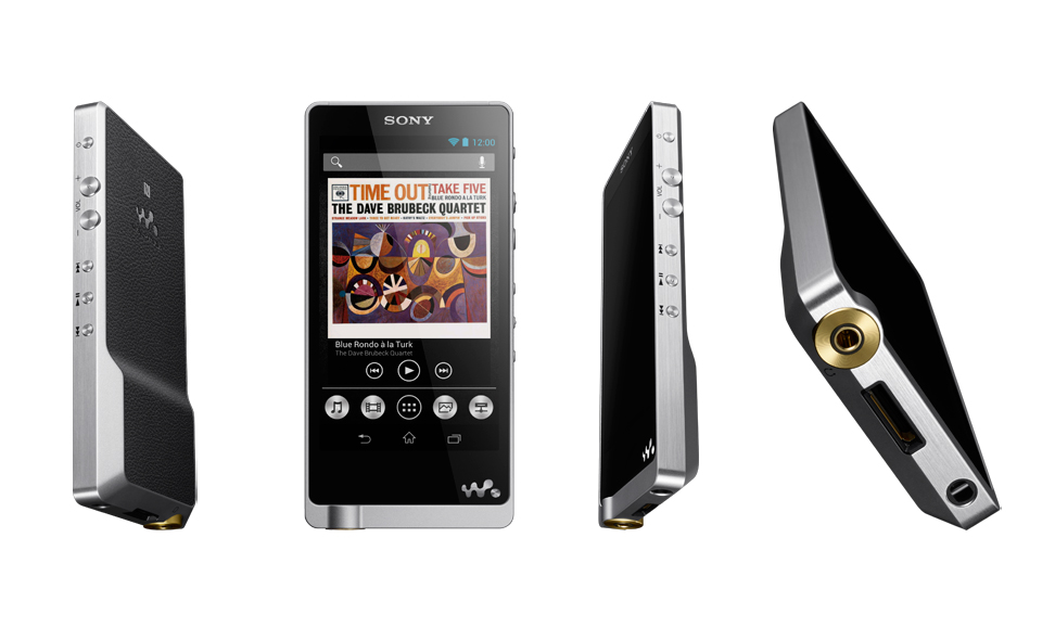 Máy nghe nhạc Sony Walkman NWZ-ZX1 giá tốt| Xuân Vũ Audio