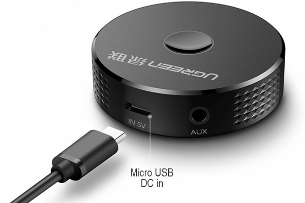 Bộ thu Bluetooth 4.2 trên ô tô  AUX Ugreen 40968