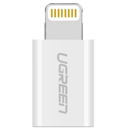 Đầu chuyển Lightning to Micro USB (MFi) Ugreen 20745 cấu tạo chắc chắn  