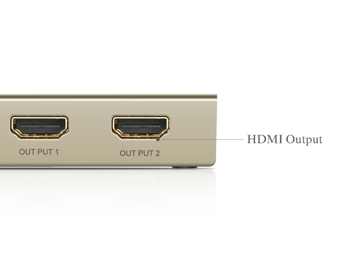 Bộ chia HDMI 1 ra 2 Ugreen 40276