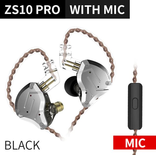 Tai nghe KZ ZS10 Pro có Mic
