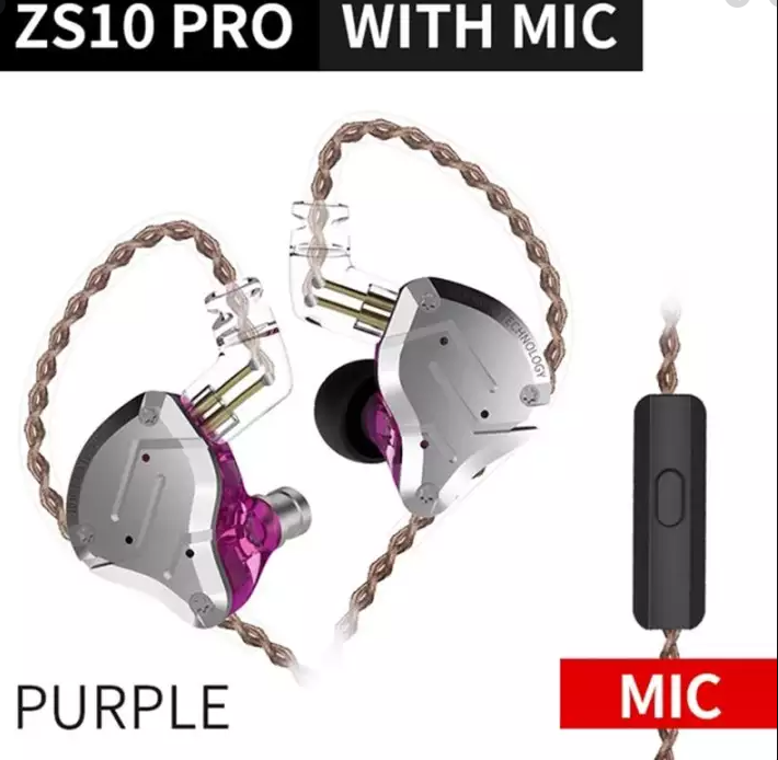 Tai nghe KZ ZS10 Pro có Mic