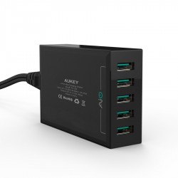 Sạc Aukey PA-U33 5 USB Ports