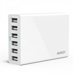 Sạc Aukey PA-U14 6 Ports USB