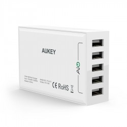 Sạc Aukey PA-U13 5 Ports USB