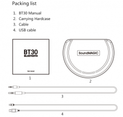 Tai nghe SoundMAGIC BT30