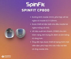 SpinFit Eartip CP800