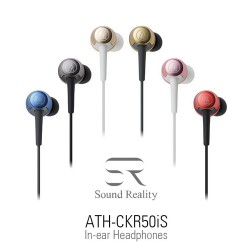 Tai nghe Audio-Technica ATH-CKR50iS