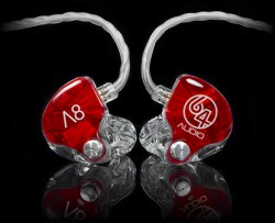 64 Audio A8 Custom IEM