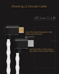 Shanling L2 USB cable
