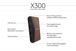 Loa Bluetooth Logitech X300