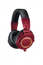 Tai nghe Audio-Technica ATH-M50x Red (Special edition)