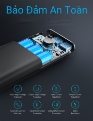 Sạc dự phòng Anker PowerCore II 20000mAh Model A1260