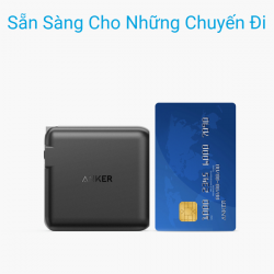  Sạc Anker 4 cổng có 1 cổng Quick Charge 3.0 Model A2040