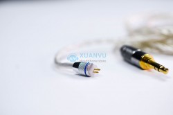 Braded Silver Cable for ZST/ZSR/ES3/ED12