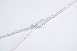 Braded Silver Cable for ZST/ZSR/ES3/ED12