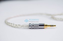 Braded Silver Cable for ZST/ZSR/ES3/ED12