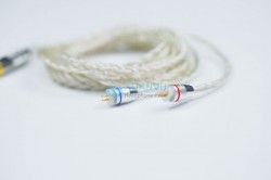 Braded Silver Cable for ZST/ZSR/ES3/ED12