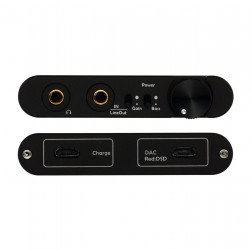 DAC Headphone Amplifier Topping NX4DSD