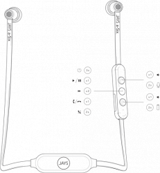 Tai nghe bluetooth Jays a-Six Wireless