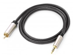 Cáp 3.5 Coaxial ra Coaxial-RCA Cao cấp 2m Ugreen 20733