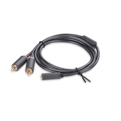 Cáp 3.5 Female ra 2-RCA 1.5m Ugreen 10548