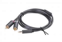 Cáp 3.5 Male ra 2-RCA 1.5m Ugreen 10511